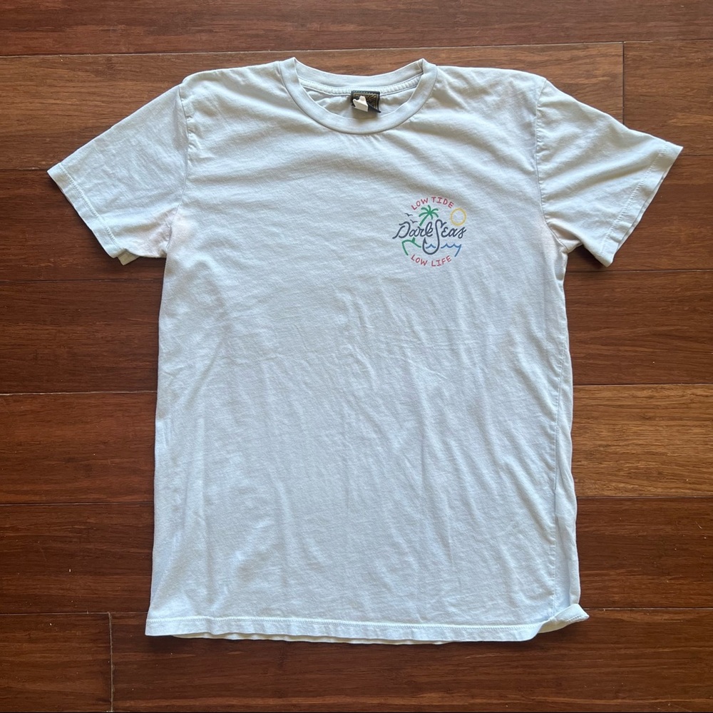 Dark Seas Low Tide Low Life Tee Shirt